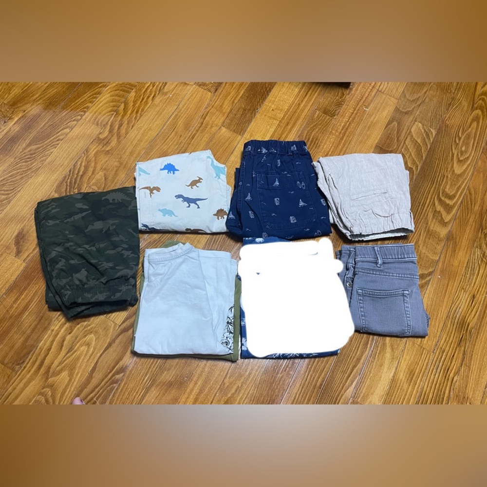 Mixed Brands: Zara, Crewcuts, H&M, Columbia and Uniqlo